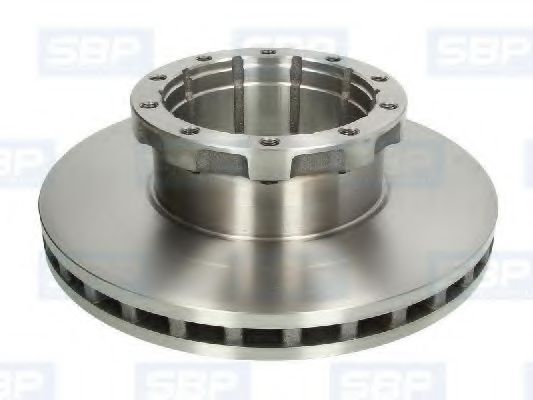 Тормозной диск SBP 02-SE002 Тормозной диск SBP 02-SE002