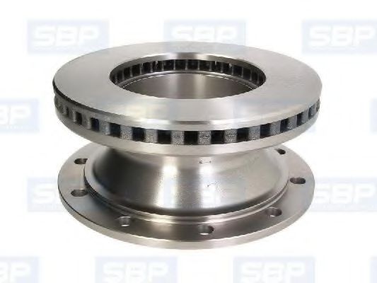 Тормозной диск SBP 02-SH002 Тормозной диск SBP 02-SH002