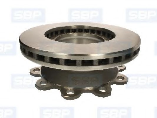 Тормозной диск SBP 02-SM001