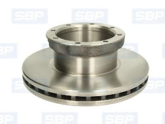 Тормозной диск SBP 02-SM003 Тормозной диск SBP 02-SM003