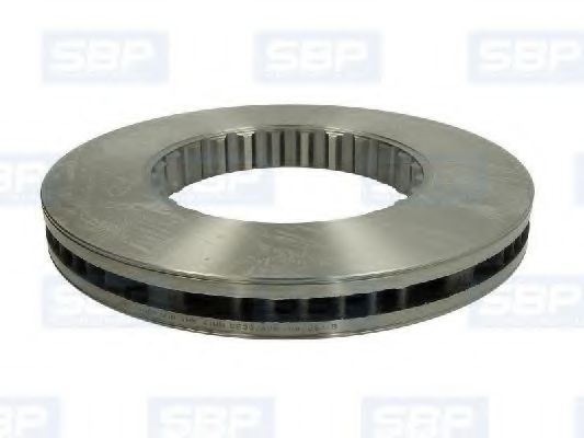 Тормозной диск SBP 02-VO006