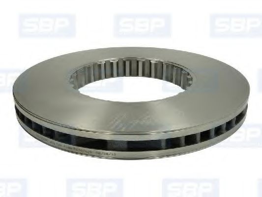 Тормозной диск SBP 02-VO007