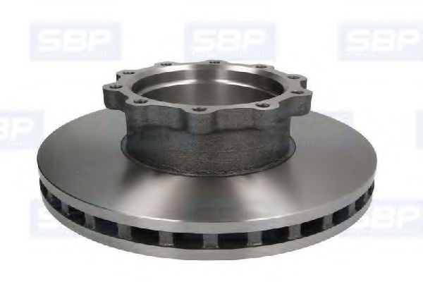 Тормозной диск SBP 02-VO012 Тормозной диск SBP 02-VO012