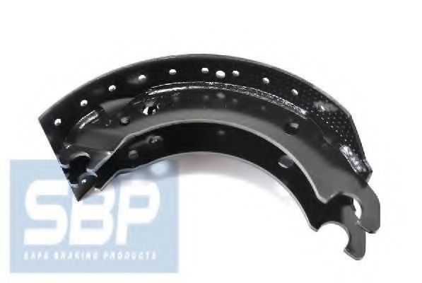 Тормозные колодки барабанные SBP 03-BP001