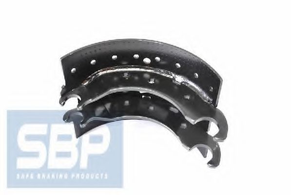Тормозные колодки барабанные SBP 03-BP002
