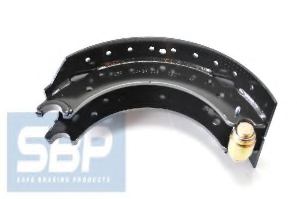 Тормозные колодки барабанные SBP 03-BP003