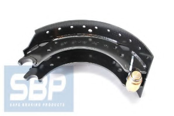 Тормозные колодки барабанные SBP 03-BP004