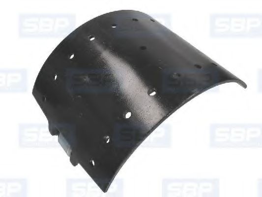 Тормозные колодки барабанные SBP 03-BP005 Тормозные колодки барабанные SBP 03-BP005