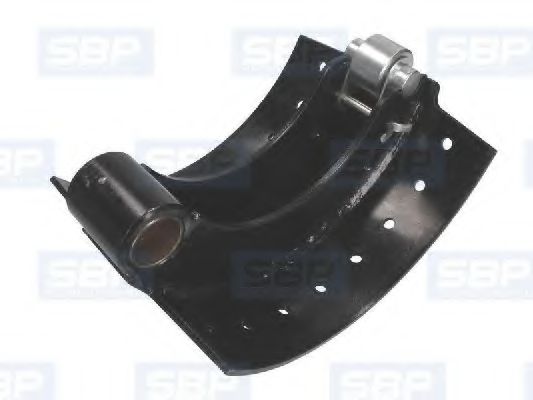 Тормозные колодки барабанные SBP 03-BP005