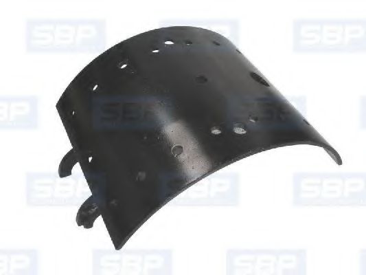 Тормозные колодки барабанные SBP 03-BP006 Тормозные колодки барабанные SBP 03-BP006