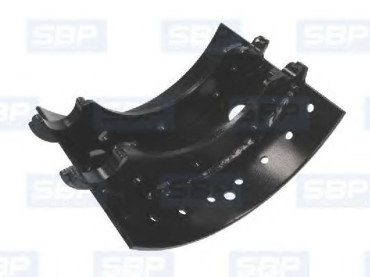 Тормозные колодки барабанные SBP 03-BP006