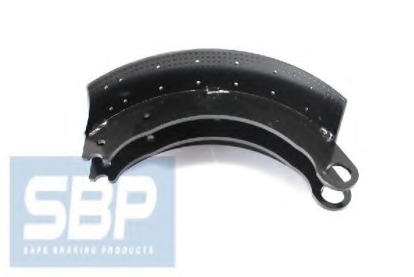 Тормозные колодки барабанные SBP 03-FR003