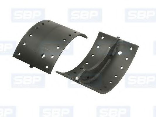 Тормозные колодки барабанные SBP 03-MA001