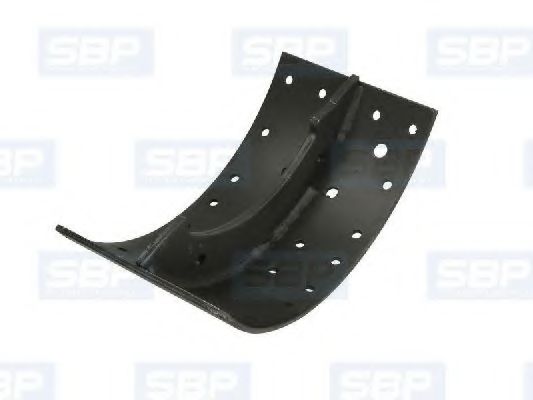 Тормозные колодки барабанные SBP 03-MA002 Тормозные колодки барабанные SBP 03-MA002