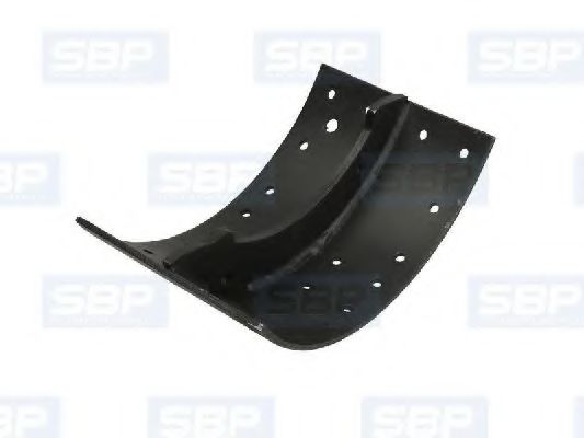 Тормозные колодки барабанные SBP 03-MA003 Тормозные колодки барабанные SBP 03-MA003