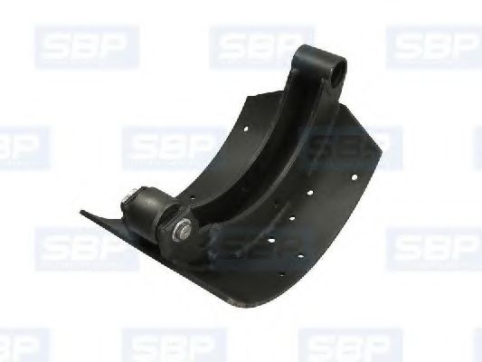 Тормозные колодки барабанные SBP 03-MA004 Тормозные колодки барабанные SBP 03-MA004