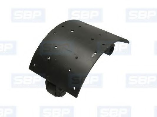 Тормозные колодки барабанные SBP 03-MA004