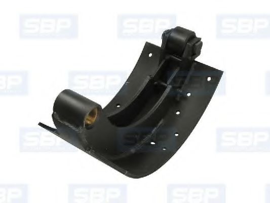 Тормозные колодки барабанные SBP 03-MA005 Тормозные колодки барабанные SBP 03-MA005