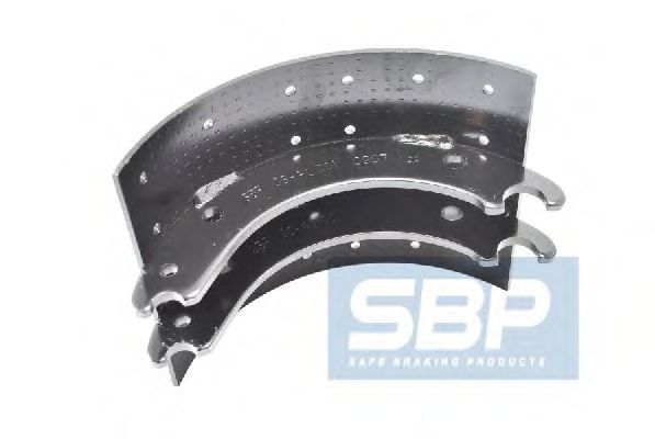 Тормозные колодки барабанные SBP 03-RO001
