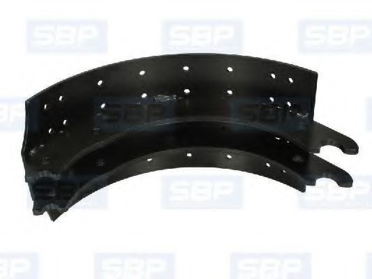 Тормозные колодки барабанные SBP 03-RO002 Тормозные колодки барабанные SBP 03-RO002