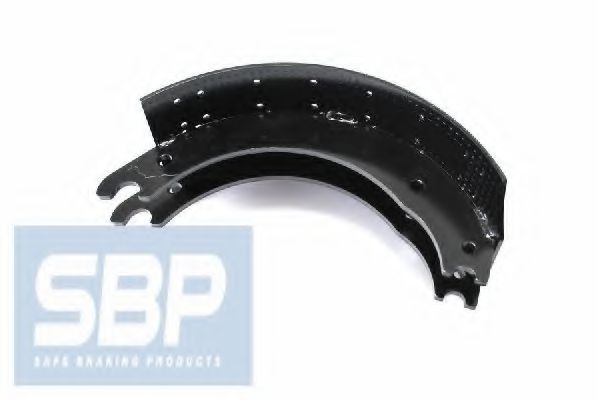 Тормозные колодки барабанные SBP 03-RO002
