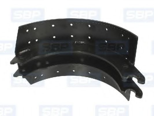Тормозные колодки барабанные SBP 03-RO003 Тормозные колодки барабанные SBP 03-RO003