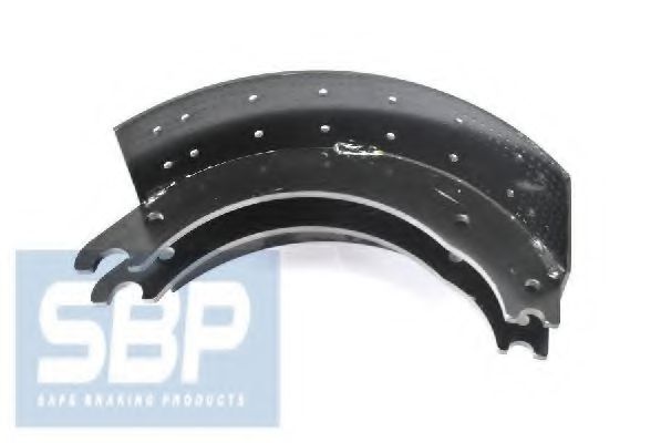 Тормозные колодки барабанные SBP 03-RO003