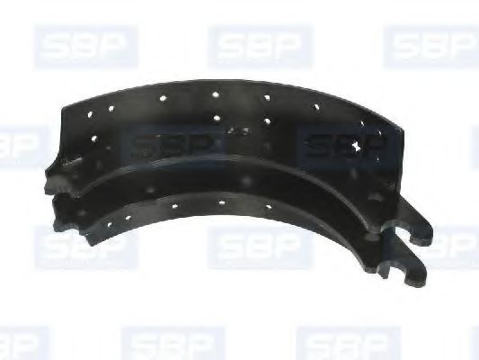 Тормозные колодки барабанные SBP 03-RO004 Тормозные колодки барабанные SBP 03-RO004