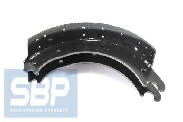 Тормозные колодки барабанные SBP 03-RO004