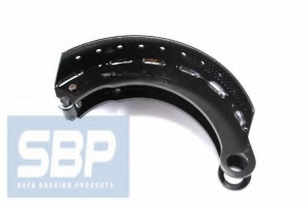 Тормозные колодки барабанные SBP 03-SA001