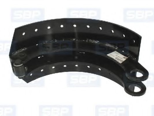 Тормозные колодки барабанные SBP 03-SA002 Тормозные колодки барабанные SBP 03-SA002