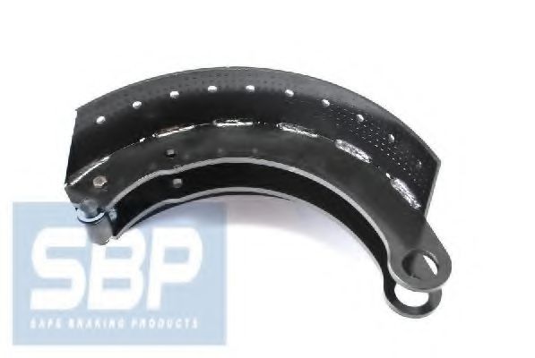 Тормозные колодки барабанные SBP 03-SA002