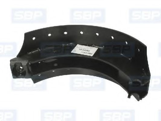 Тормозные колодки барабанные SBP 03-SA003 Тормозные колодки барабанные SBP 03-SA003