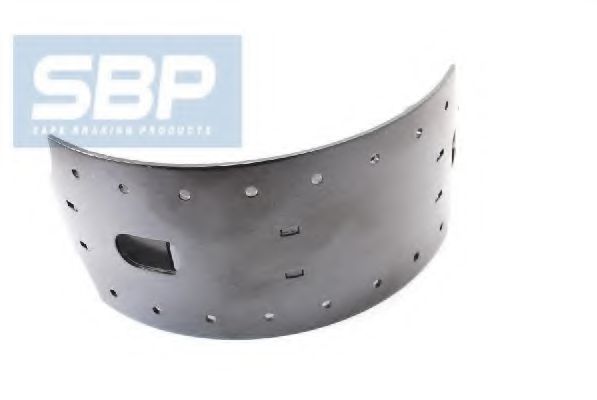 Тормозные колодки барабанные SBP 03-SA003 Тормозные колодки барабанные SBP 03-SA003