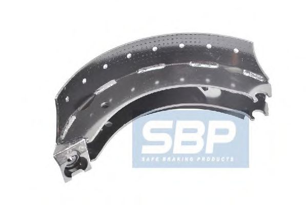 Тормозные колодки барабанные SBP 03-SA003
