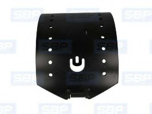 Тормозные колодки барабанные SBP 03-SA004 Тормозные колодки барабанные SBP 03-SA004