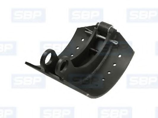 Тормозные колодки барабанные SBP 03-SA005 Тормозные колодки барабанные SBP 03-SA005