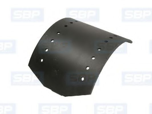 Тормозные колодки барабанные SBP 03-SA005