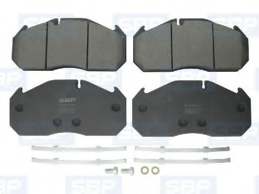 Тормозные колодки SBP 07-P29030
