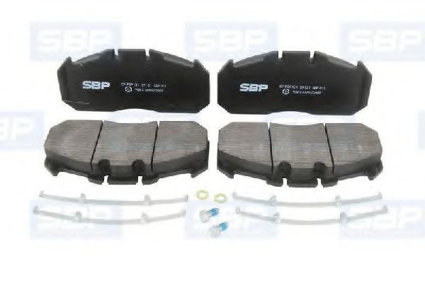 Тормозные колодки SBP 07-P29131