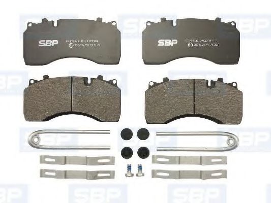 Тормозные колодки SBP 07-P29142