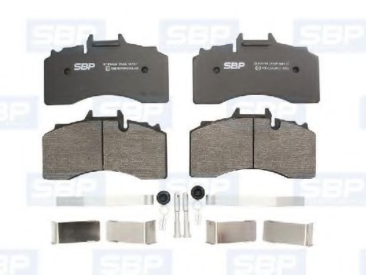 Тормозные колодки SBP 07-P29228