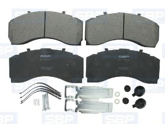 Тормозные колодки SBP 07-P29246