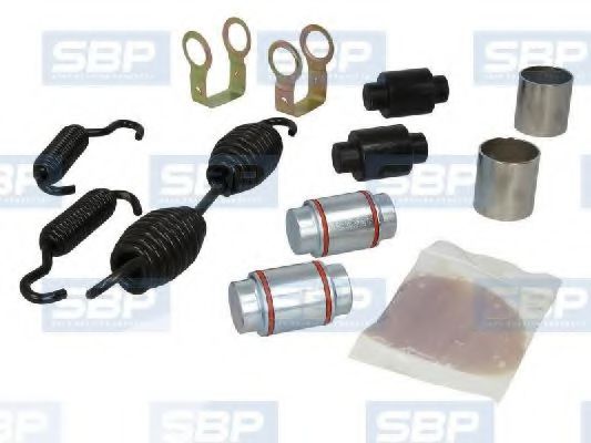 Ремкомплект барабанных колодок SBP 09-RO001