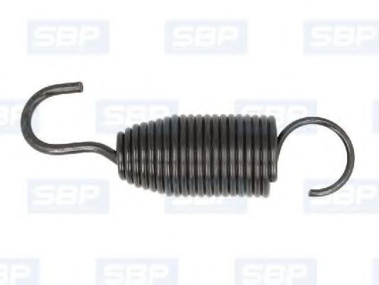 Ремкомплект барабанных колодок SBP 12-BP005
