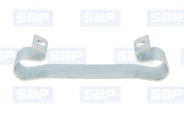 Ремкомплект барабанных колодок SBP 12-SA037