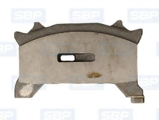 Ремкомплект тормозного суппорта SBP CRK-181