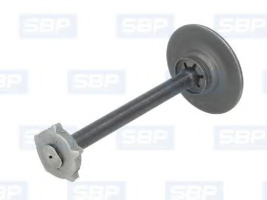 Ремкомплект тормозного суппорта SBP CRK-206