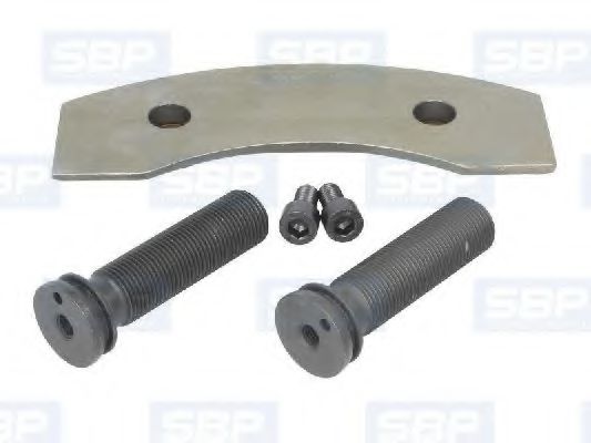 Ремкомплект тормозного суппорта SBP CRK-237