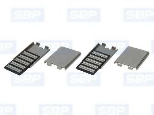 Ремкомплект тормозного суппорта SBP CRK-278